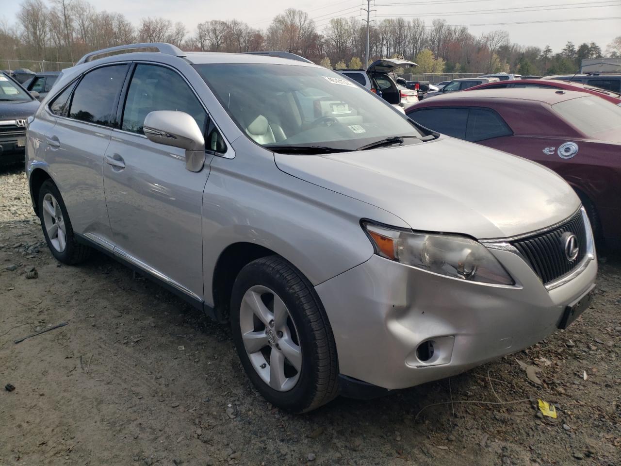 2010 LEXUS RX 350 - Фото 4