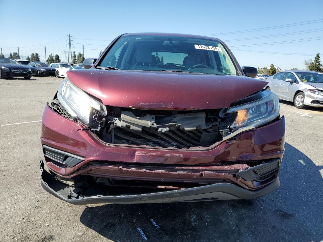 2016 HONDA CR-V SE - Image 5