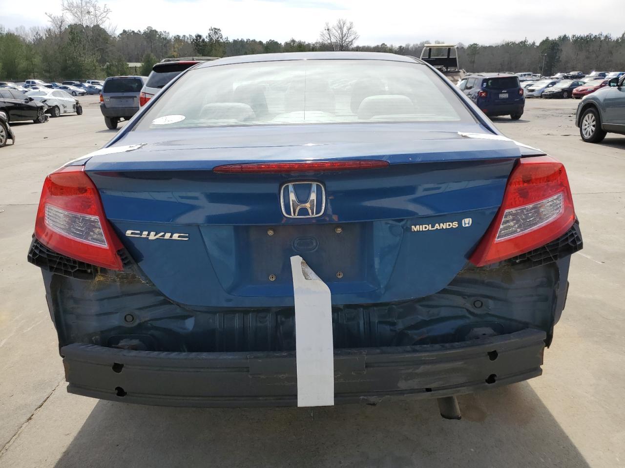 2012 HONDA CIVIC EX - Image 6