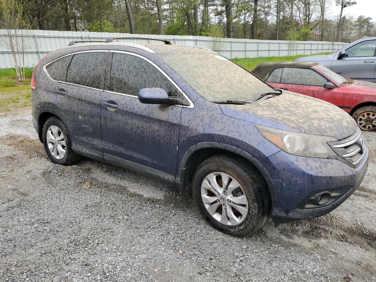 2014 HONDA CR-V EXL - Фото 4
