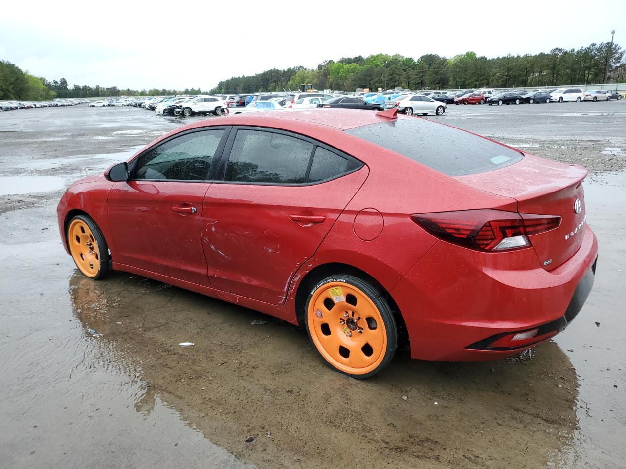 2019 HYUNDAI ELANTRA SE - Фото 2