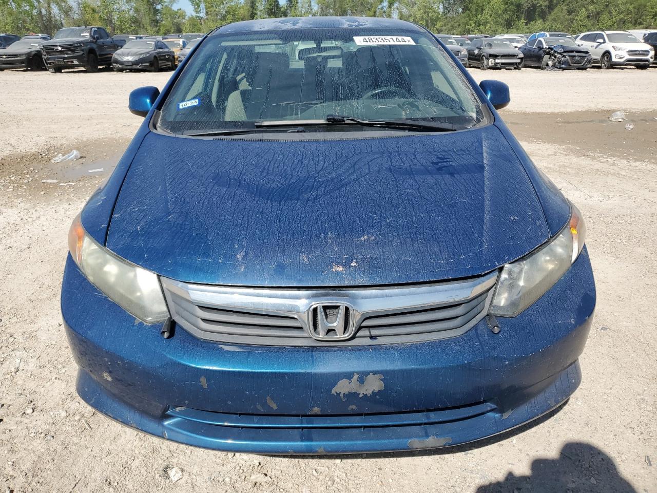2012 HONDA CIVIC LX - Фото 5