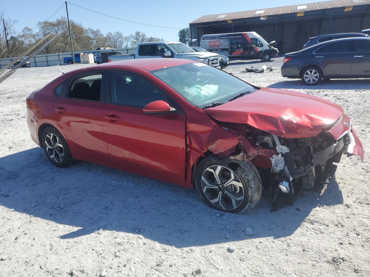 2021 KIA FORTE FE - Фото 4