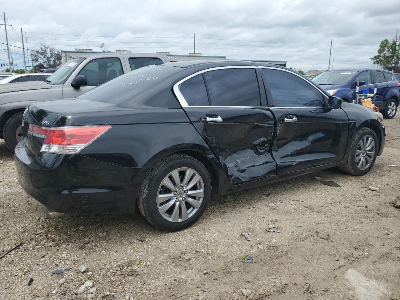 2012 HONDA ACCORD EXL - Фото 3