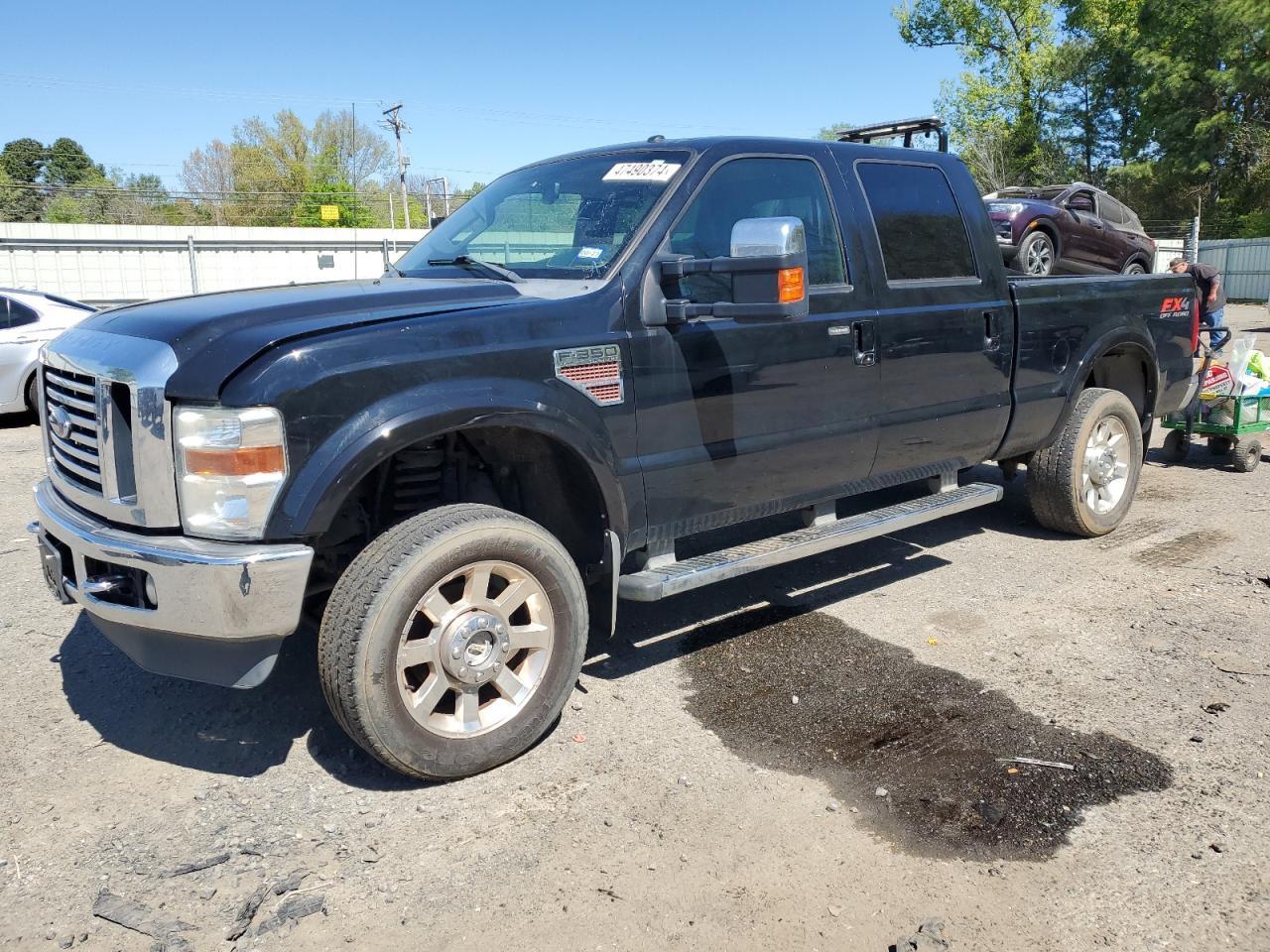 2010 FORD F350 SUPER car image