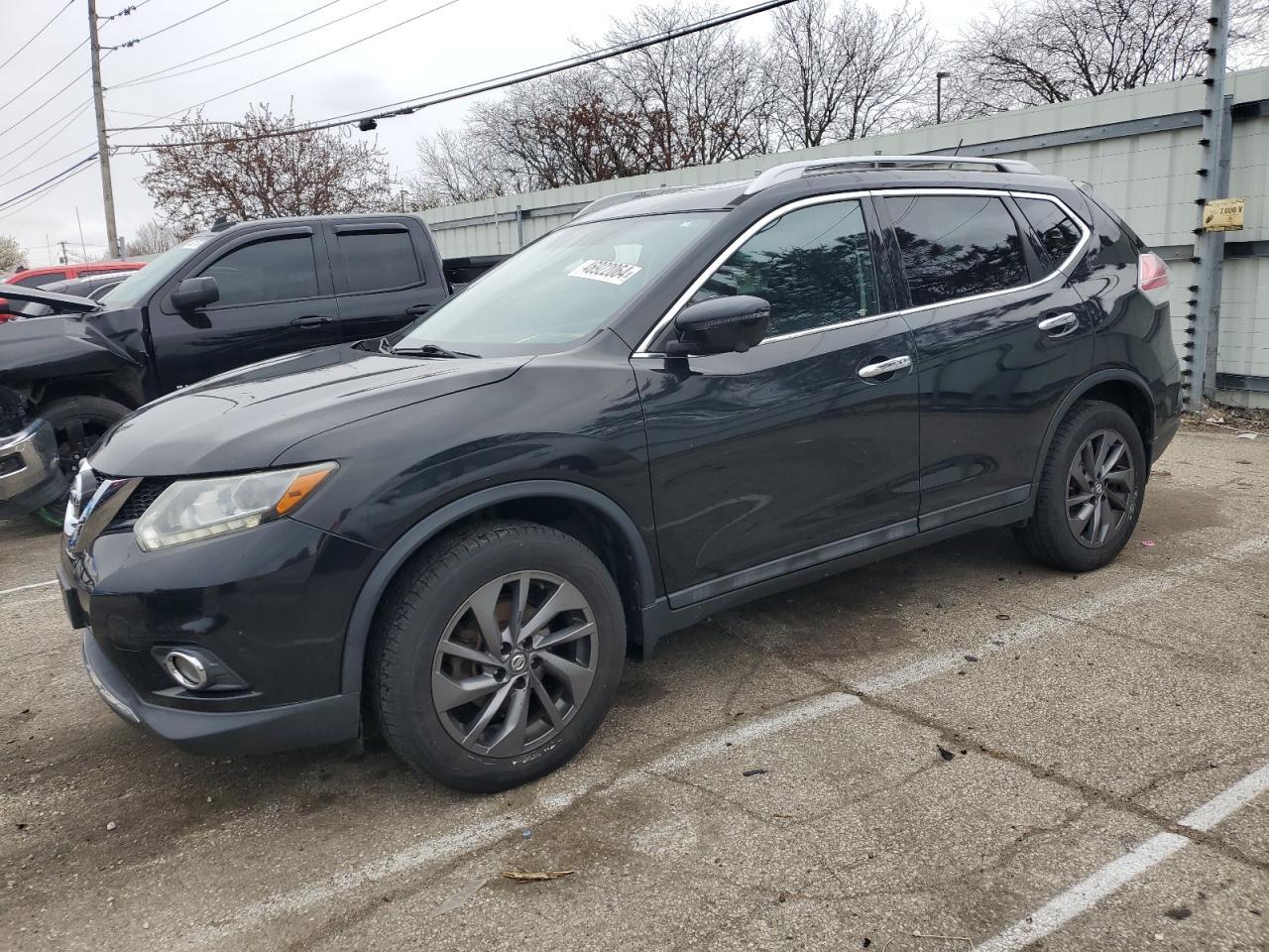 2016 NISSAN ROGUE S