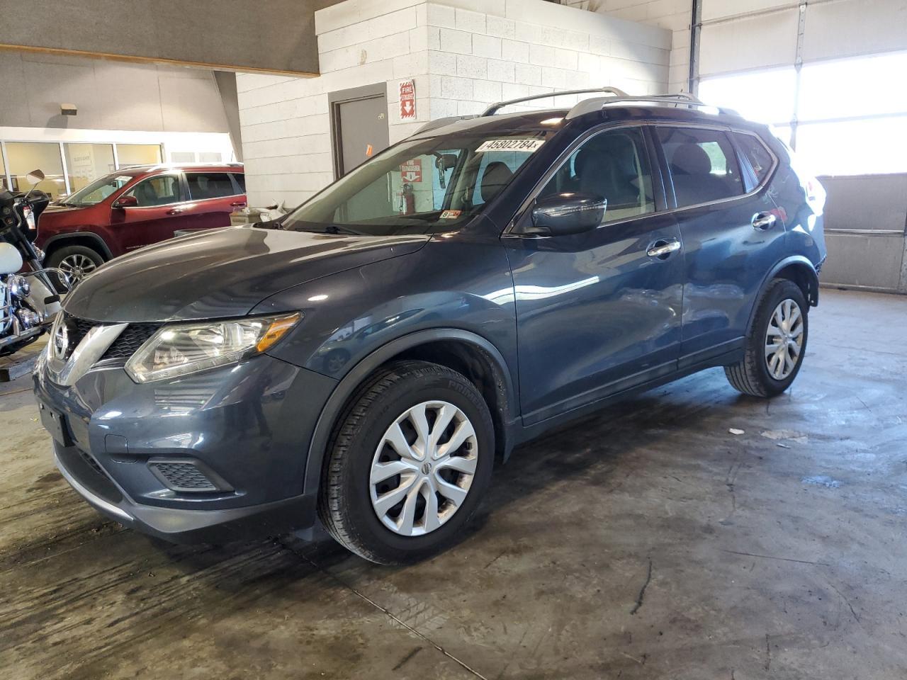2016 NISSAN ROGUE S