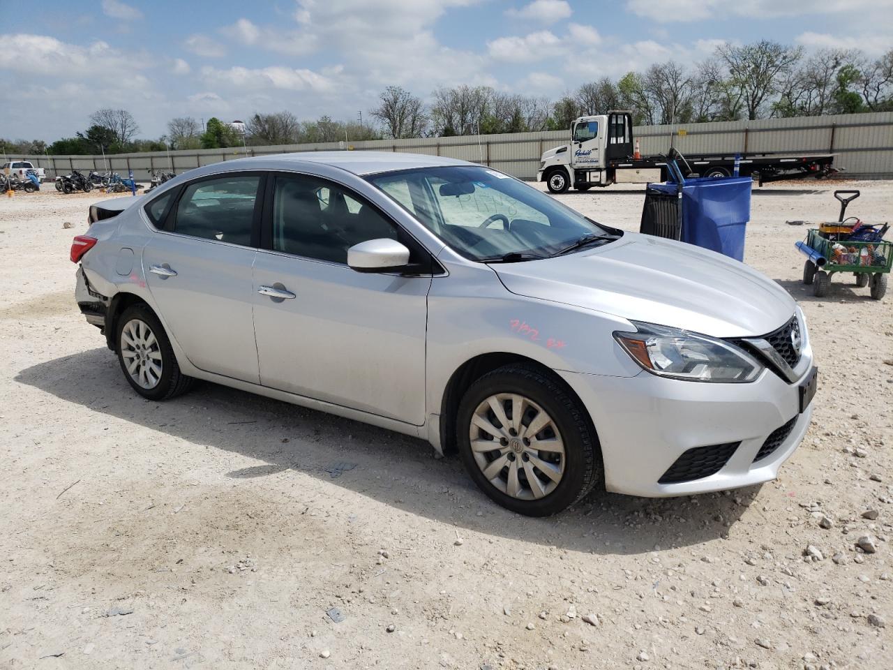 2016 NISSAN SENTRA S - Фото 4