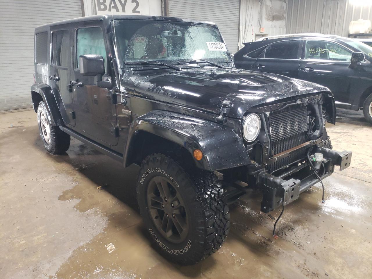 2017 JEEP WRANGLER U - Фото 4