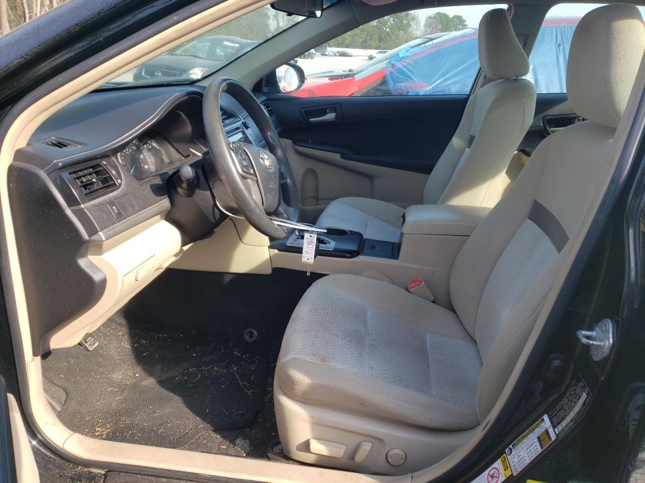2012 TOYOTA CAMRY BASE - Image 7