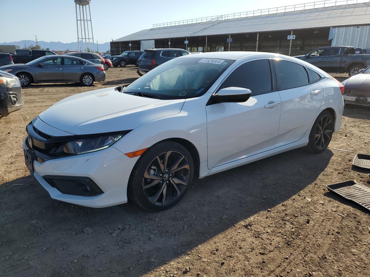 2019 HONDA CIVIC SPOR car image