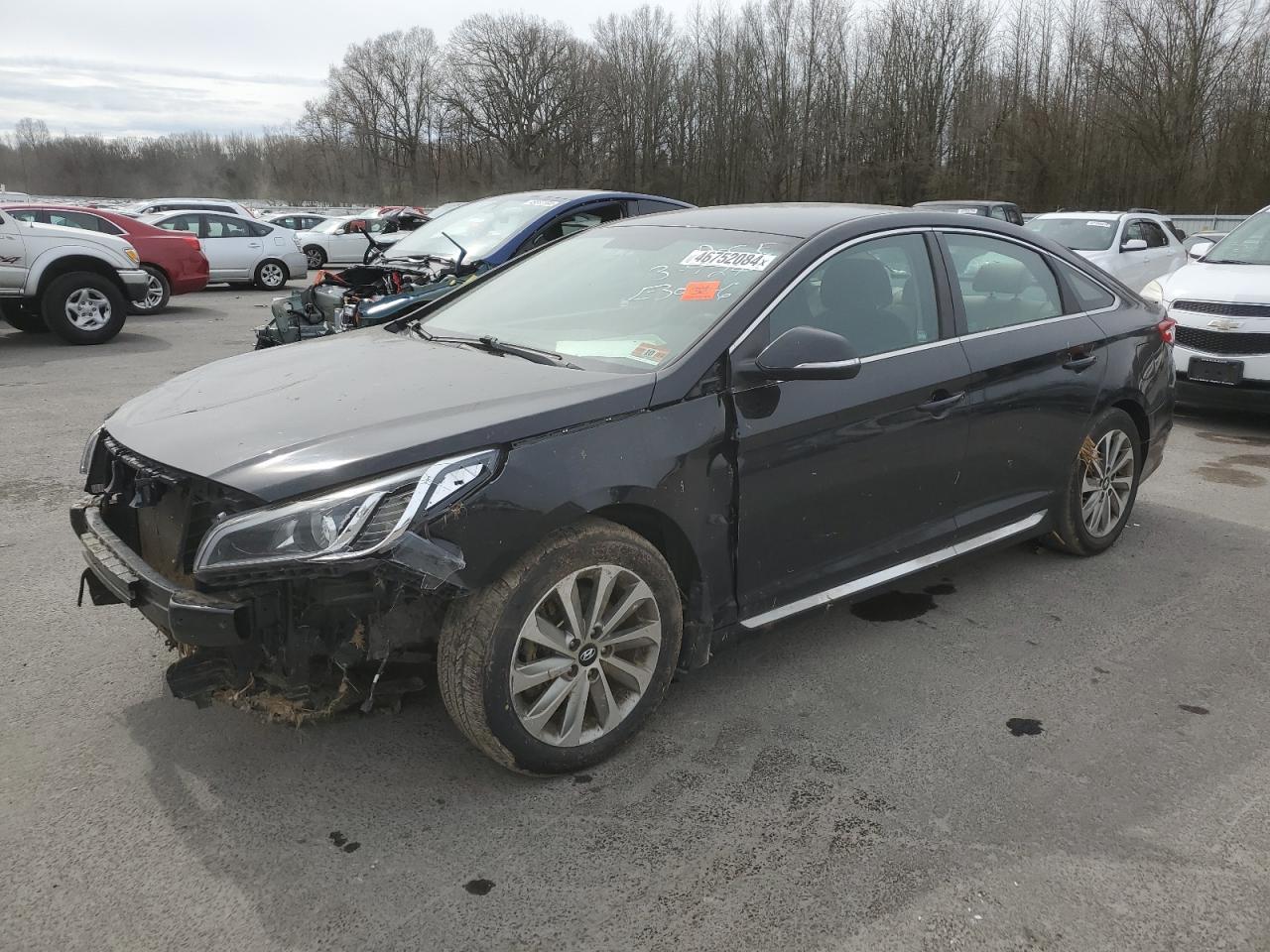 2017 HYUNDAI SONATA SPO