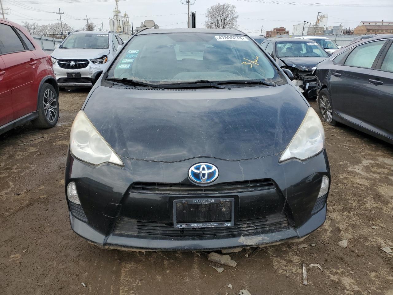2013 TOYOTA PRIUS C - Фото 5