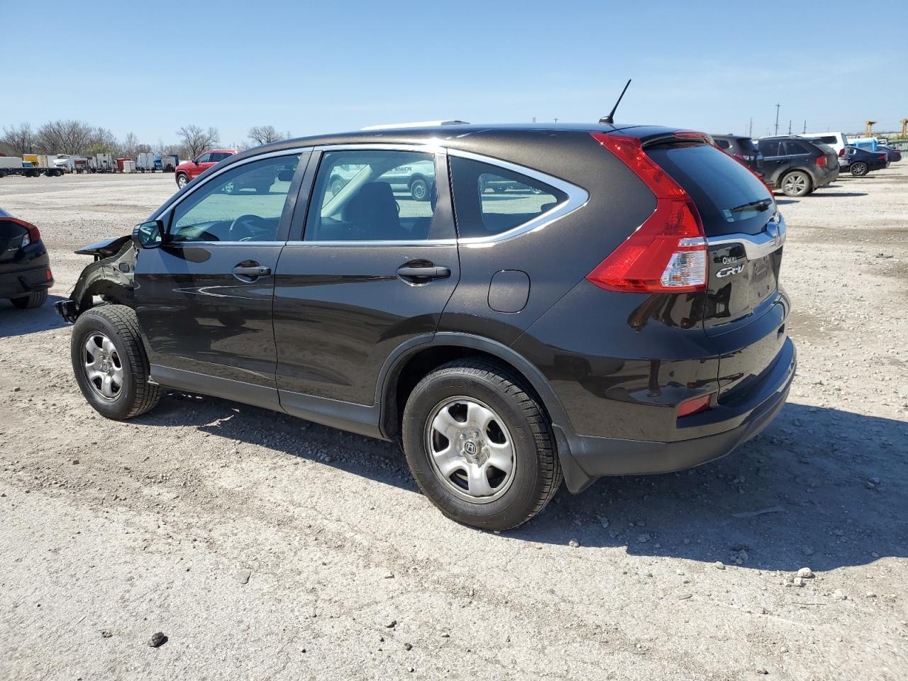 2015 HONDA CR-V LX - Фото 2