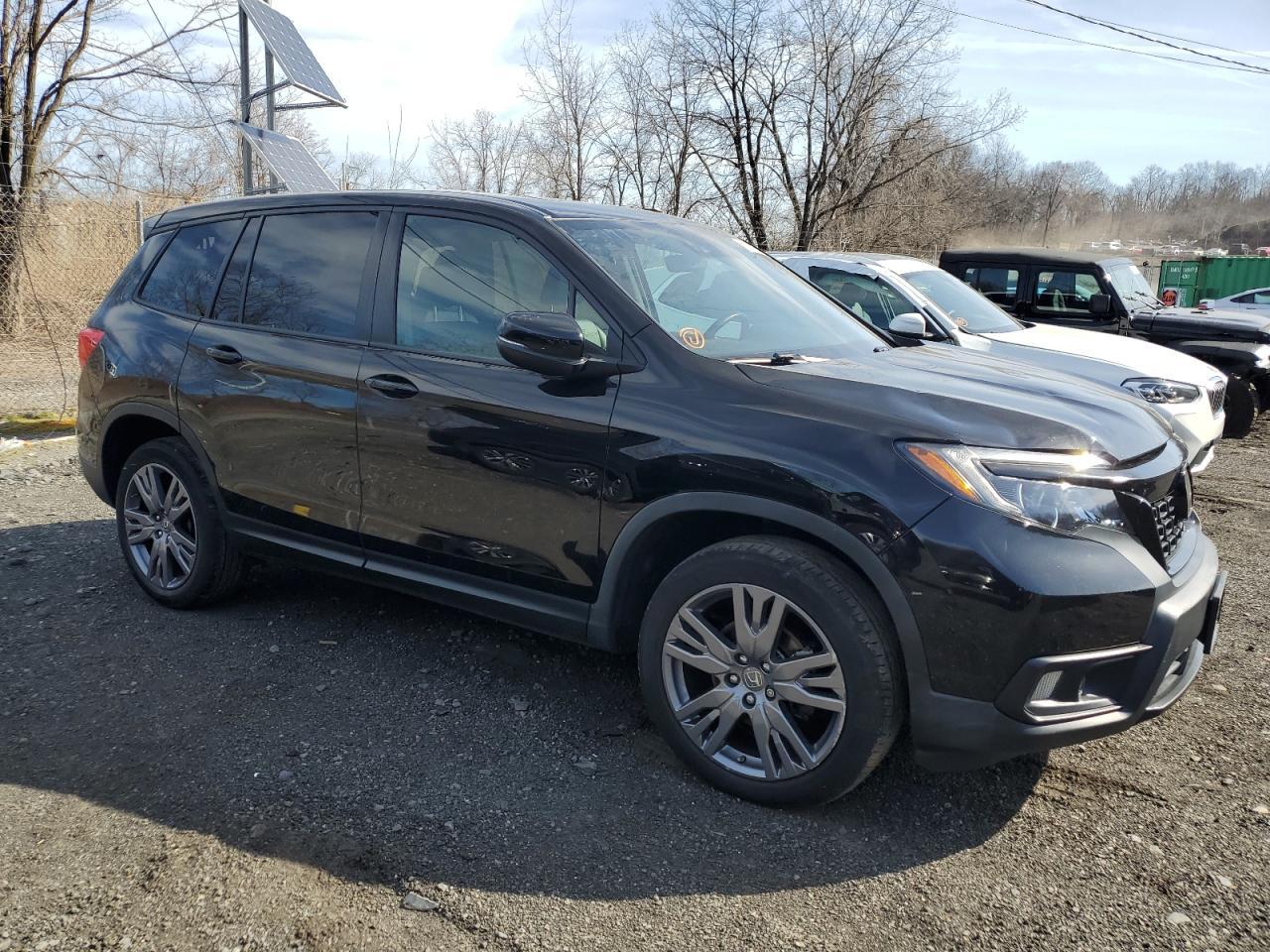 2021 HONDA PASSPORT E - Фото 4