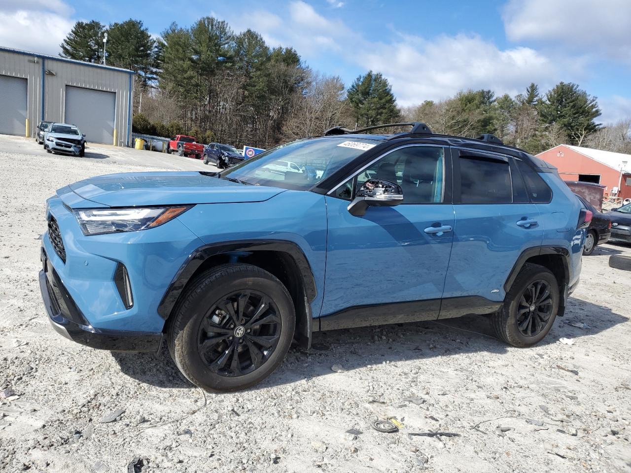 2023 TOYOTA RAV4 XSE car image