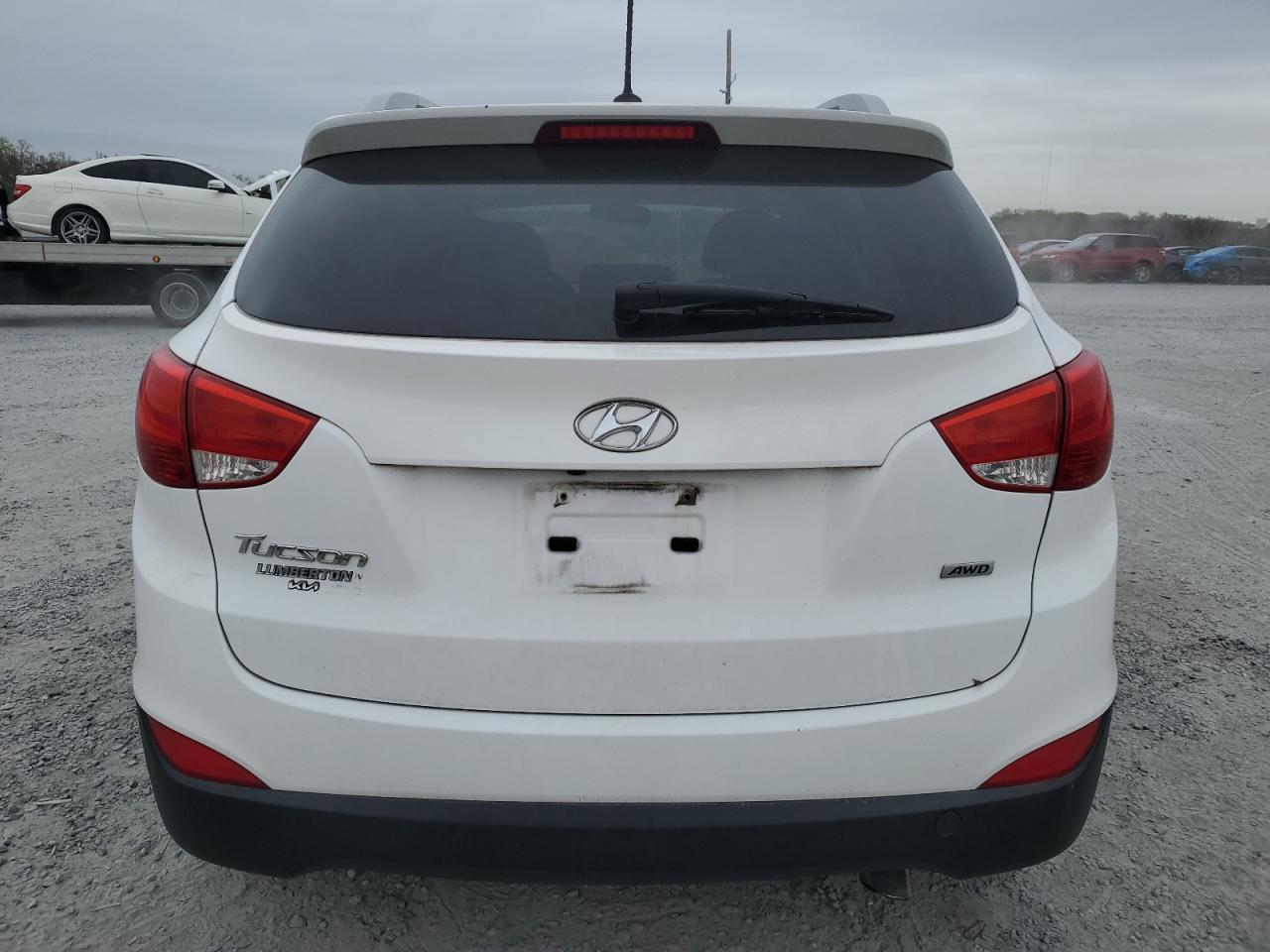 2014 HYUNDAI TUCSON GLS - Фото 6
