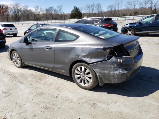 2012 Honda Civic Lx - Фото 2
