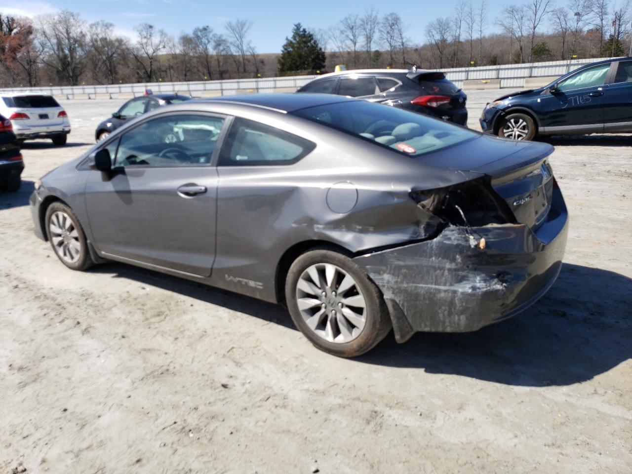 2012 HONDA CIVIC LX - Image 2