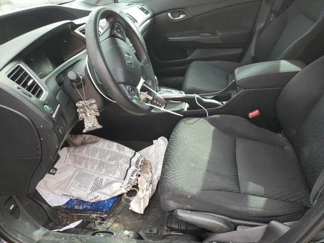 2015 Honda Civic Lx - Фото 7
