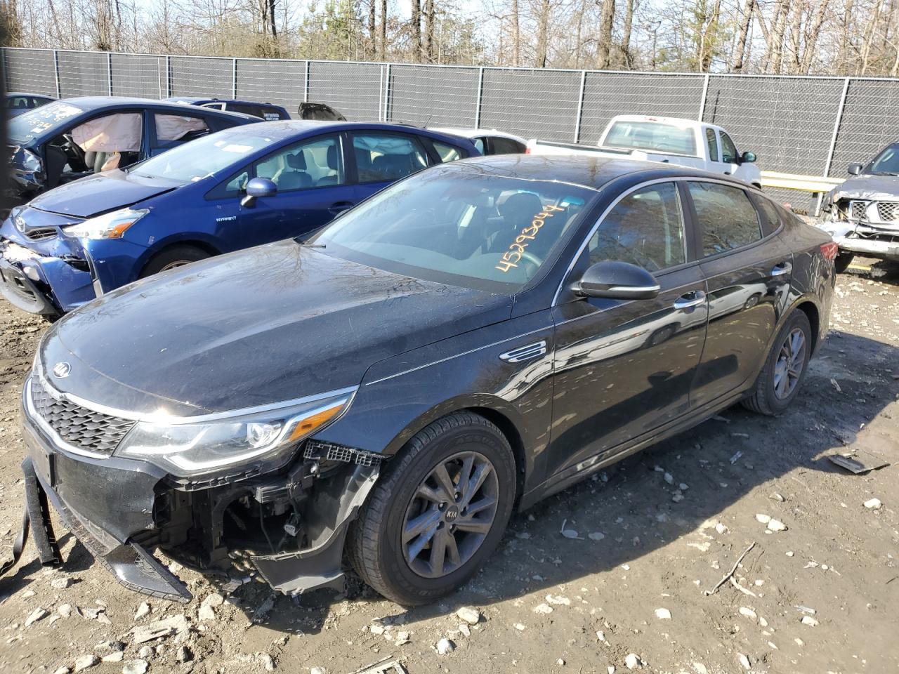 2020 KIA OPTIMA LX