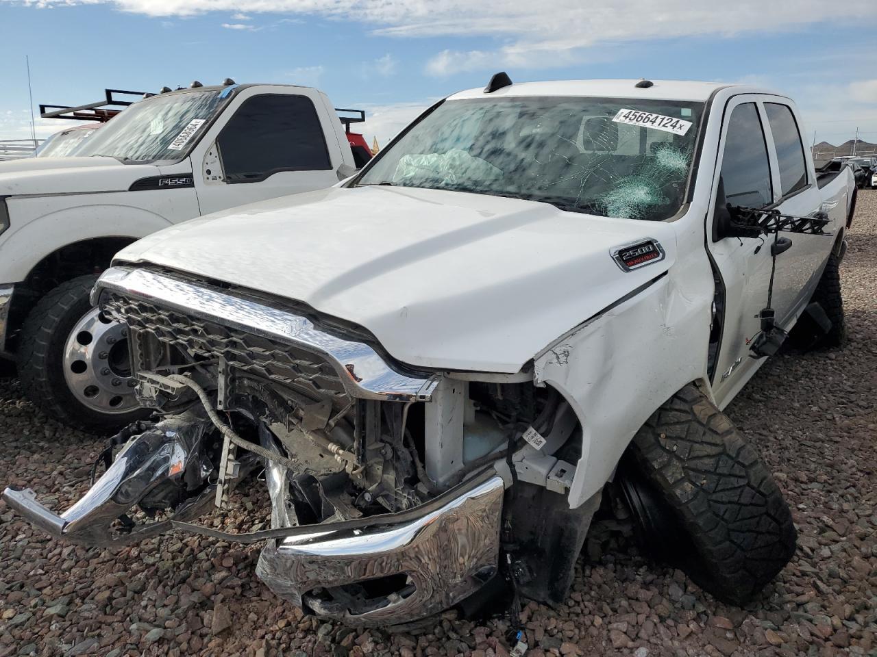 2022 RAM 2500 TRADE