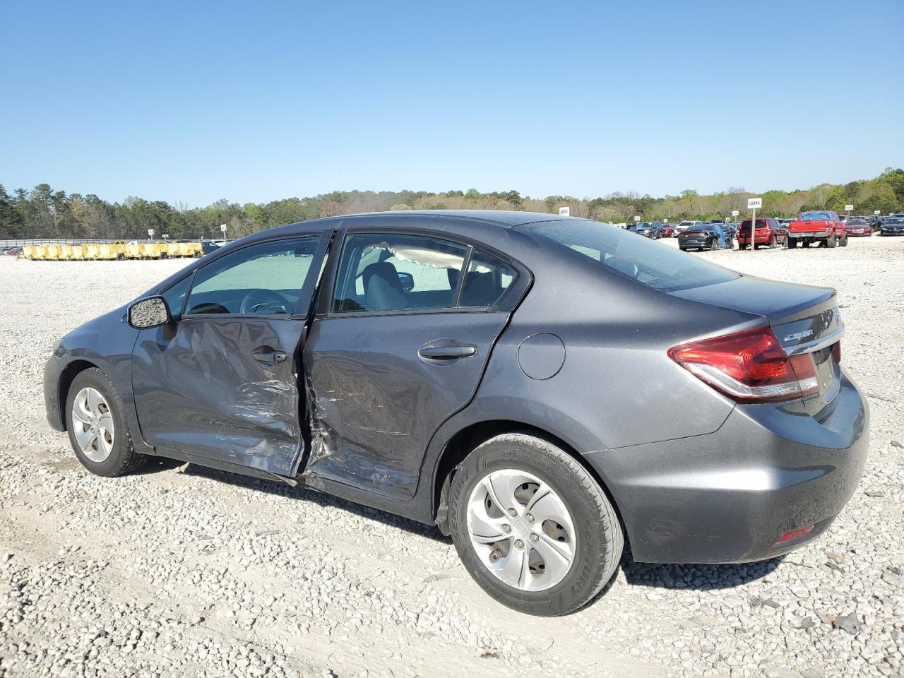 2013 HONDA CIVIC LX - Фото 2