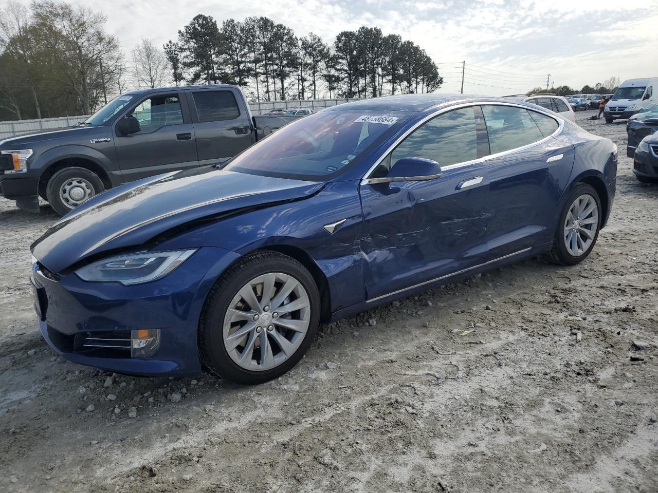 2017 TESLA MODEL S