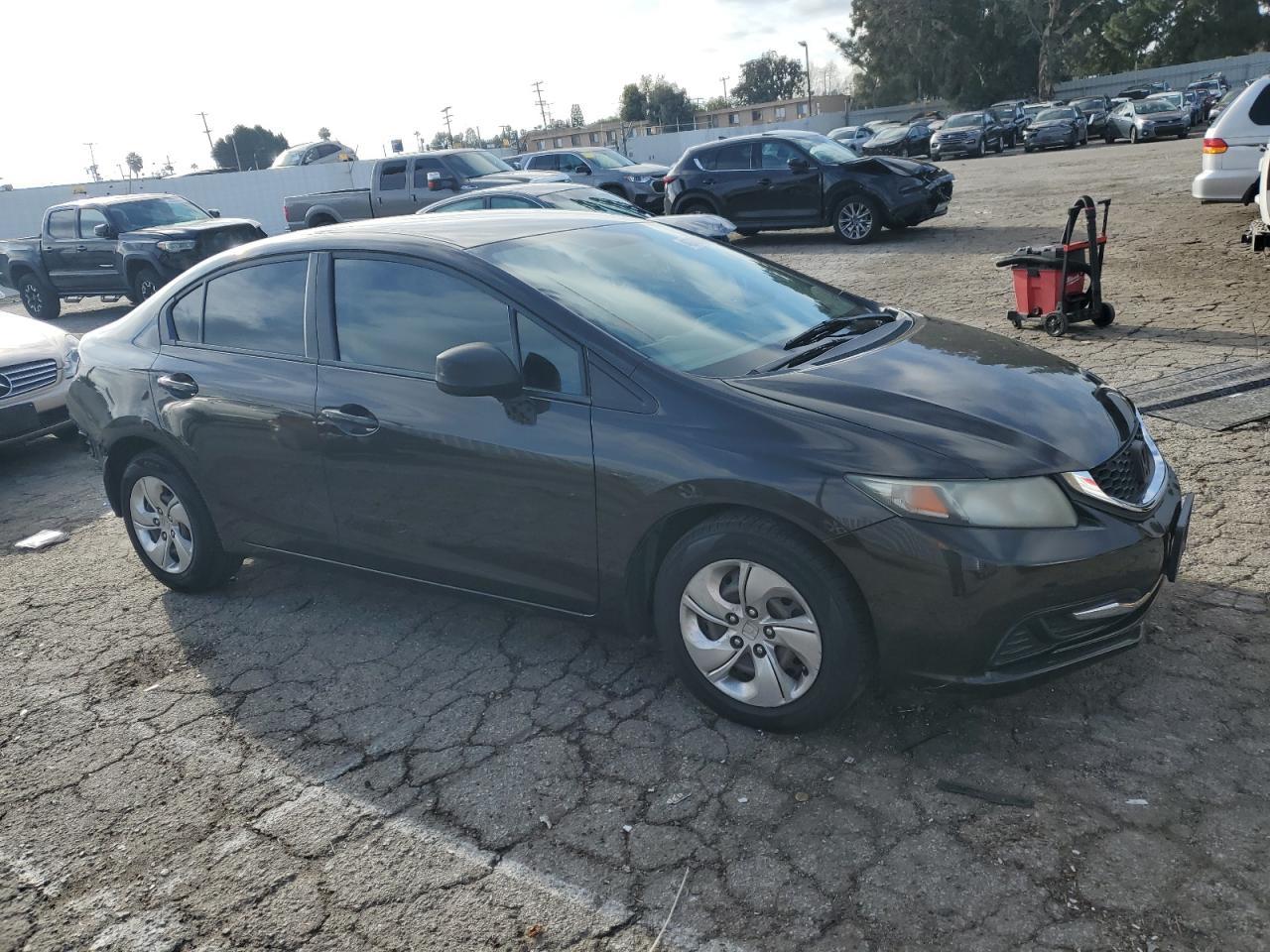 2013 HONDA CIVIC LX - Фото 4