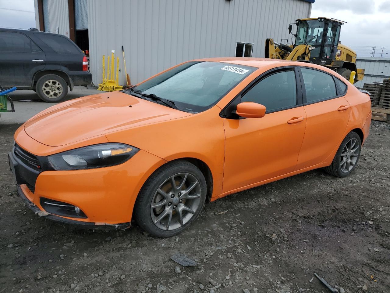 2014 DODGE DART SXT