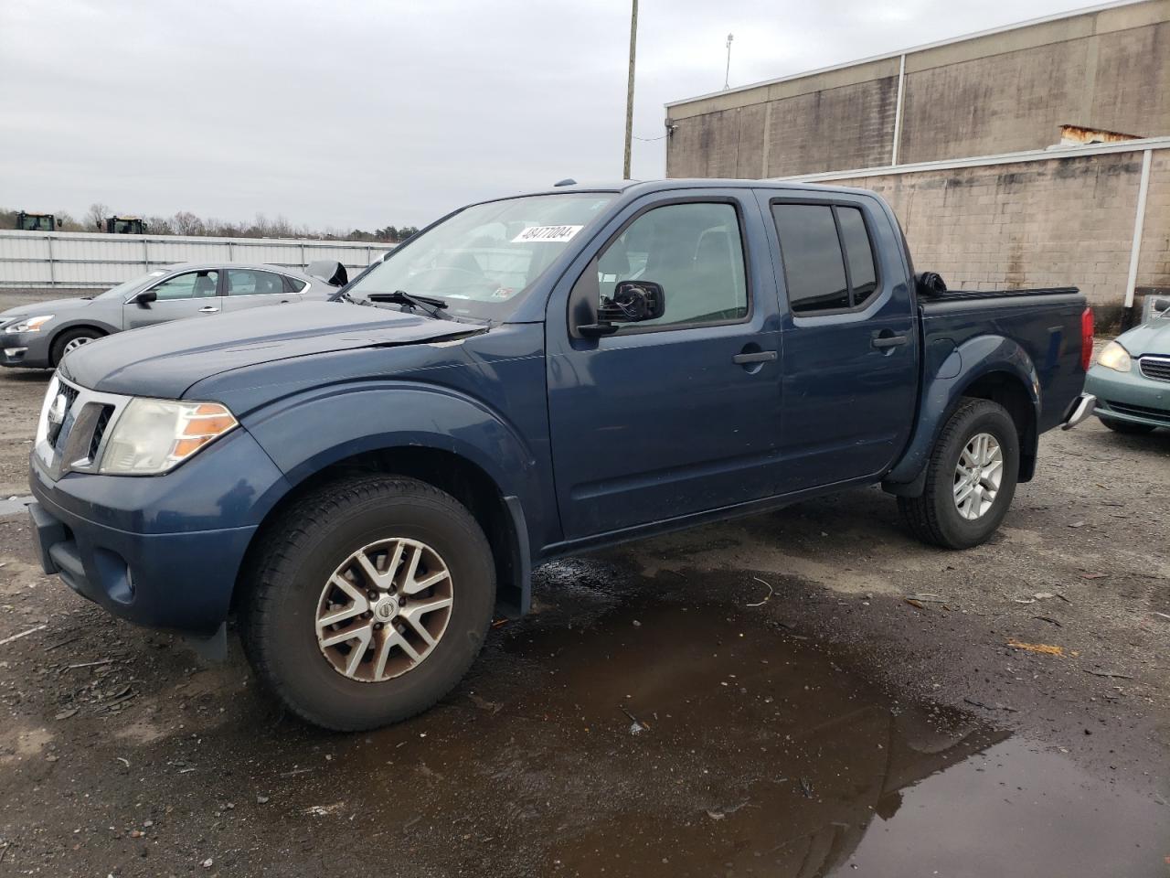 2016 NISSAN FRONTIER S