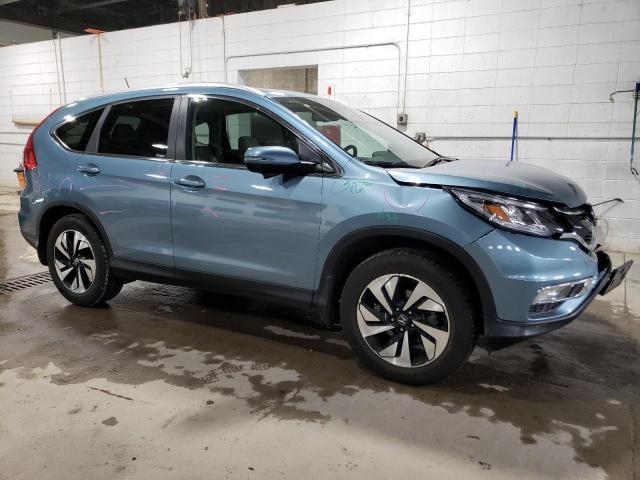 2015 Honda Cr-V Touring - Фото 4