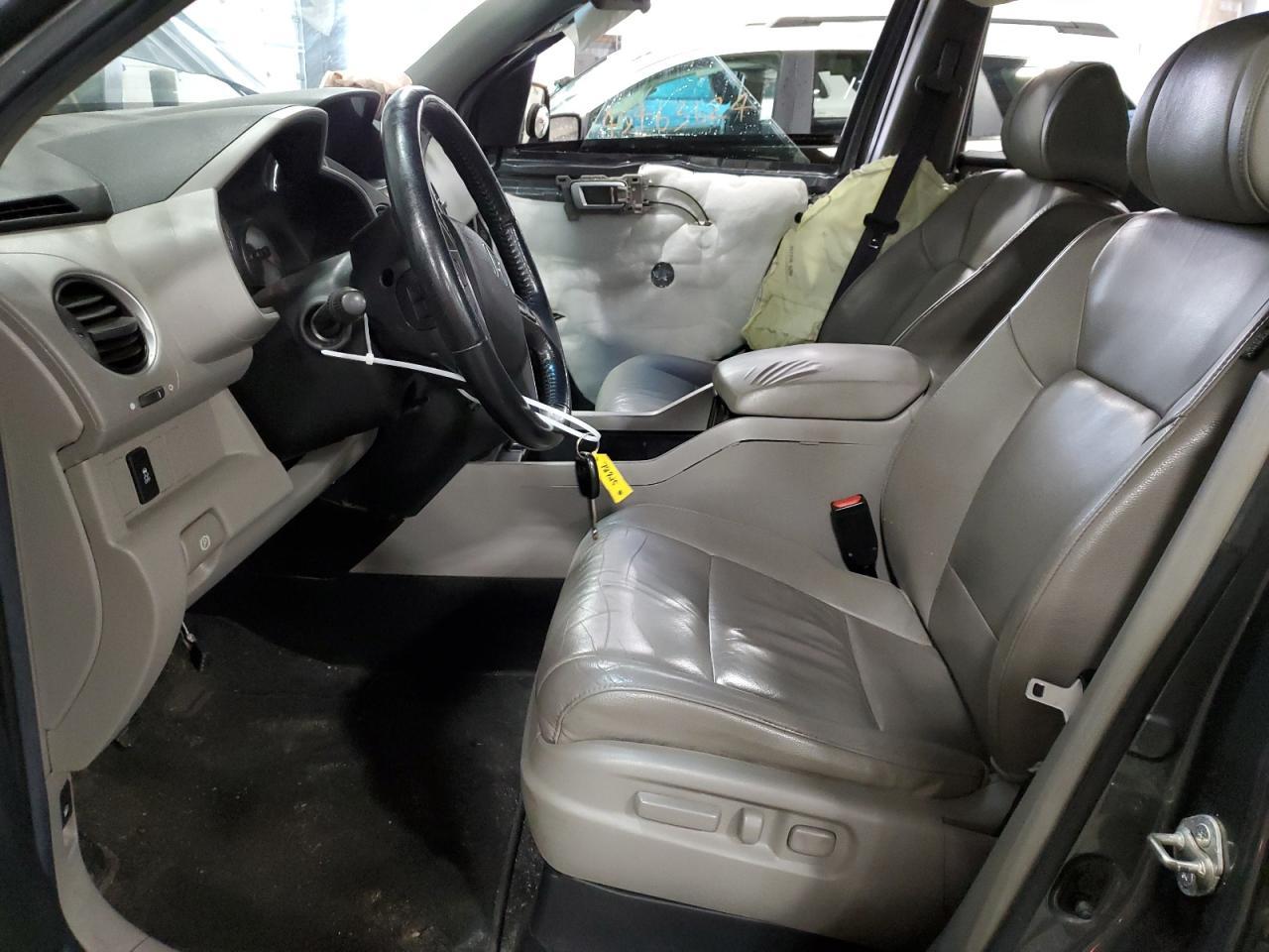2012 HONDA PILOT EXL - Фото 7