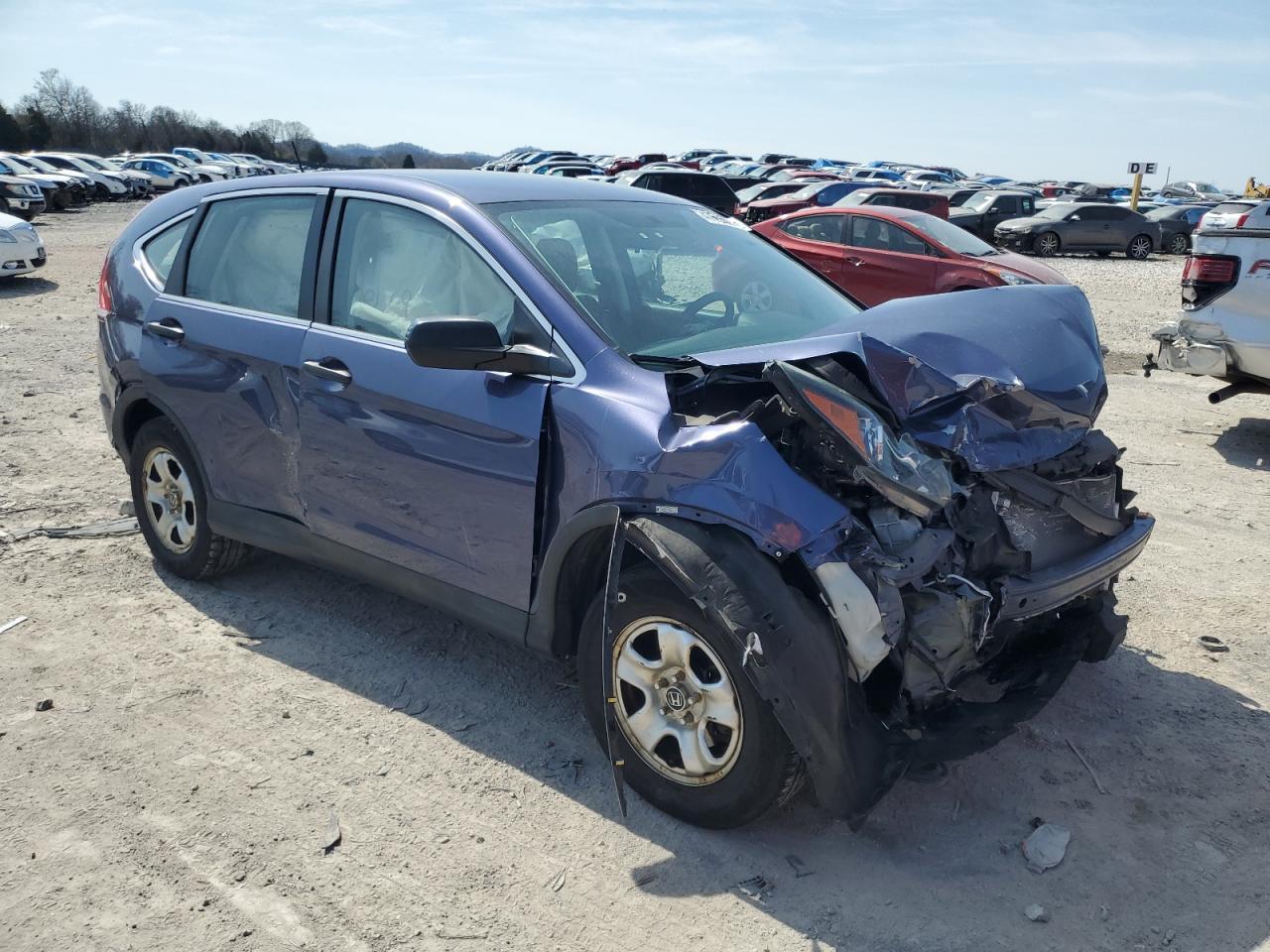 2014 HONDA CR-V LX - Фото 4