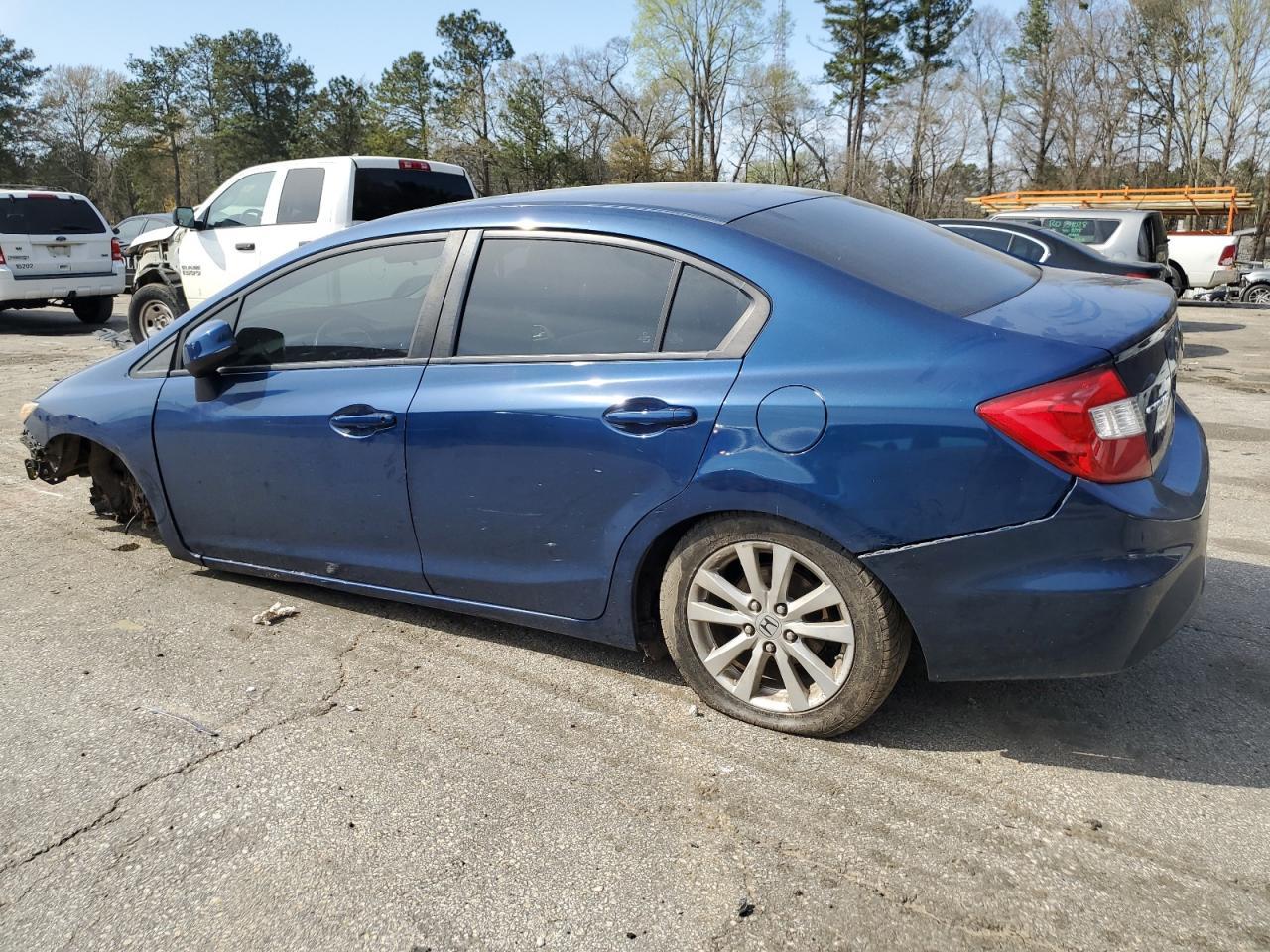 2012 HONDA CIVIC EXL - Фото 2