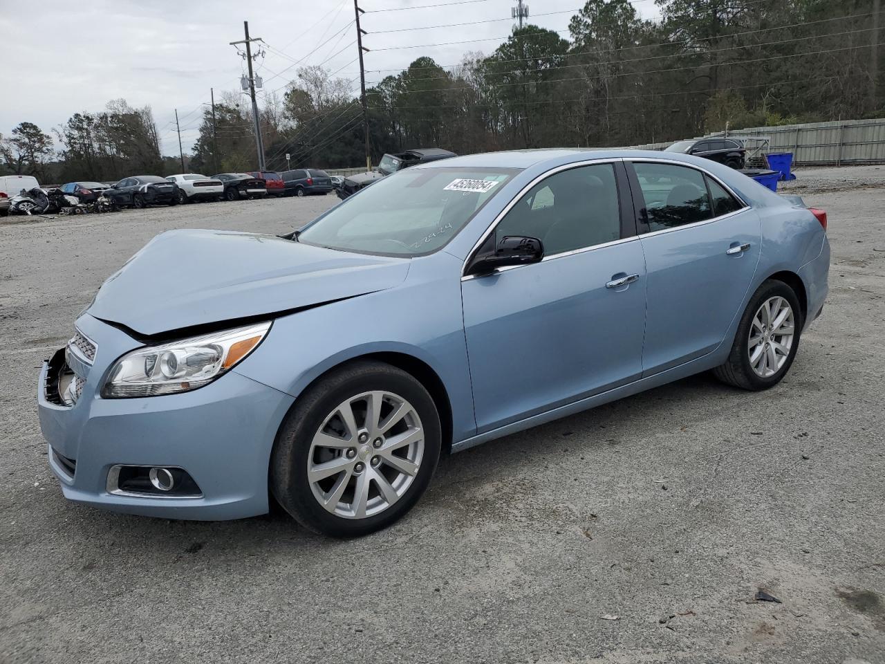 2013 CHEVROLET MALIBU LTZ