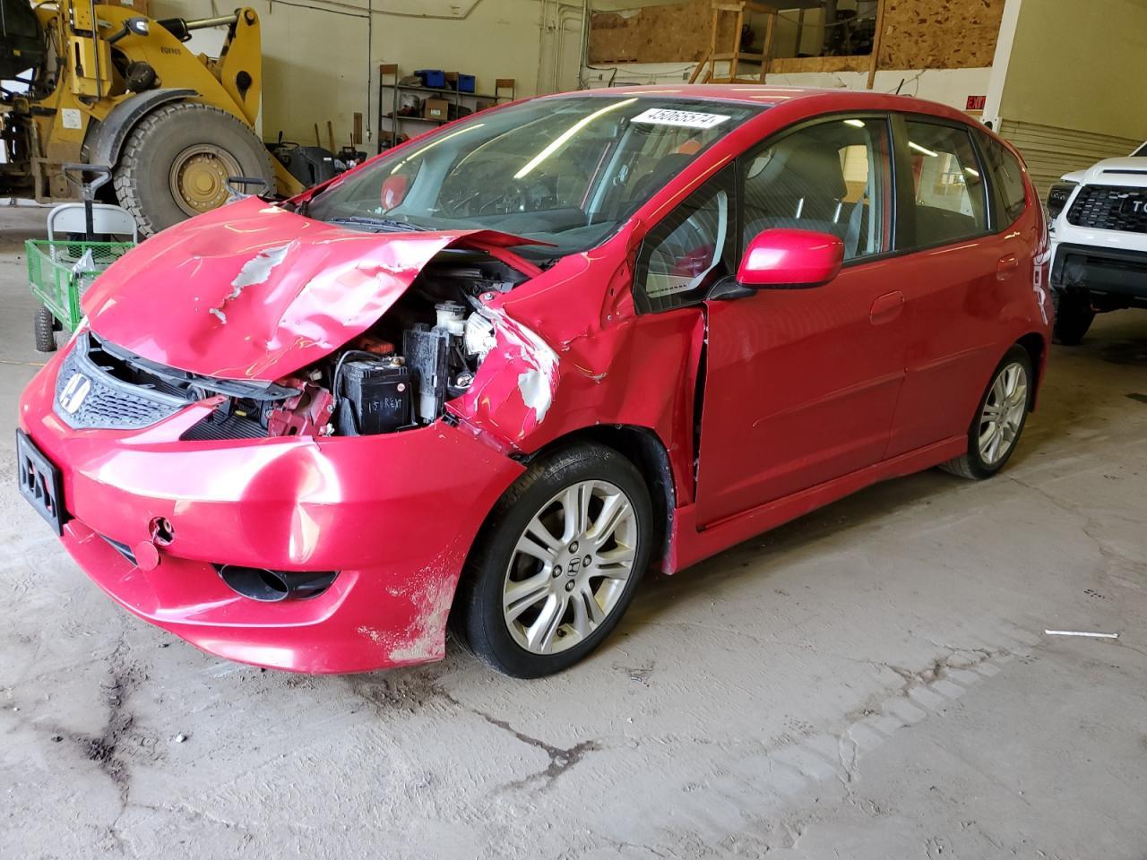 2011 HONDA FIT SPORT
