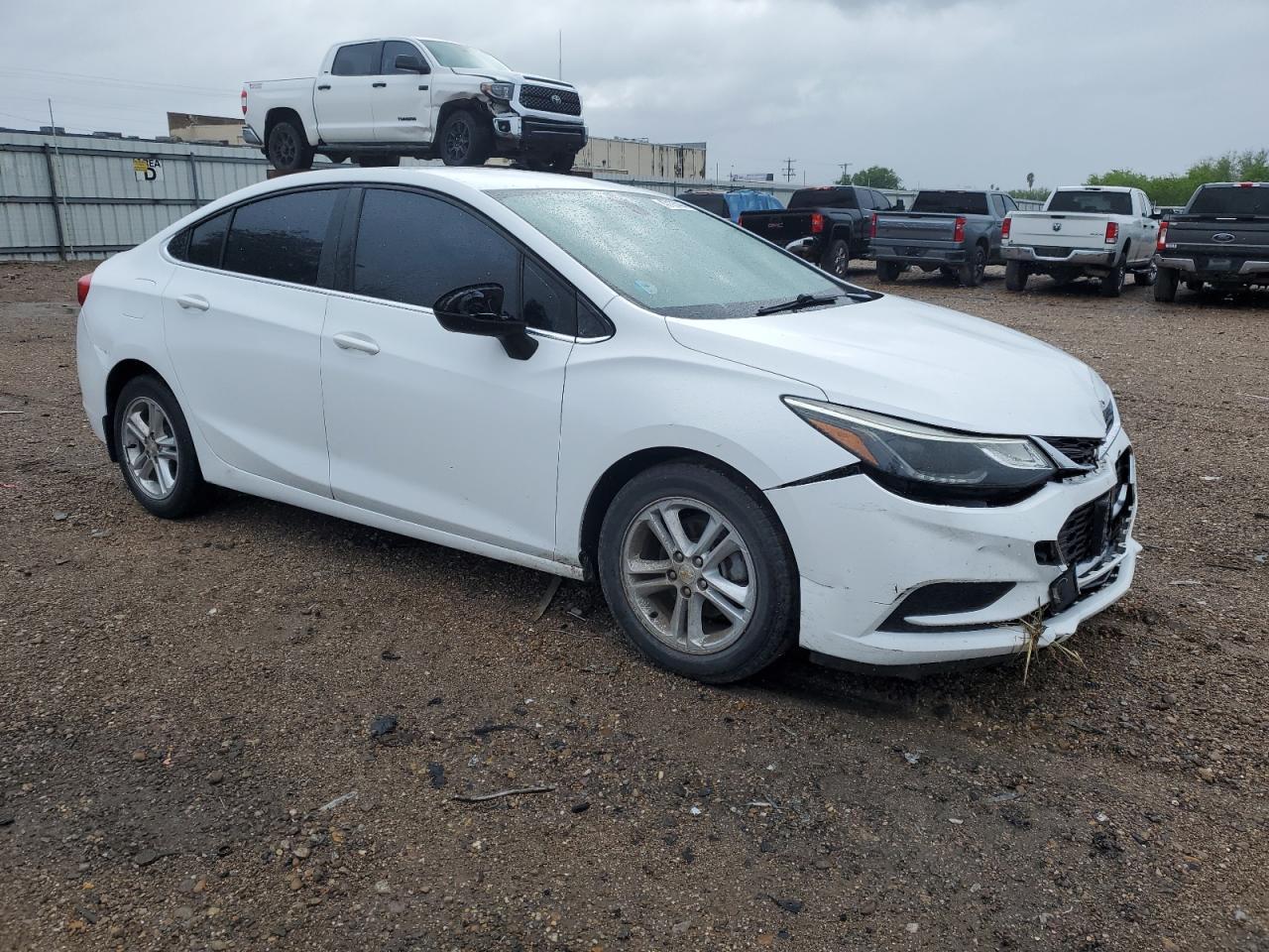 2017 CHEVROLET CRUZE LT - Фото 4