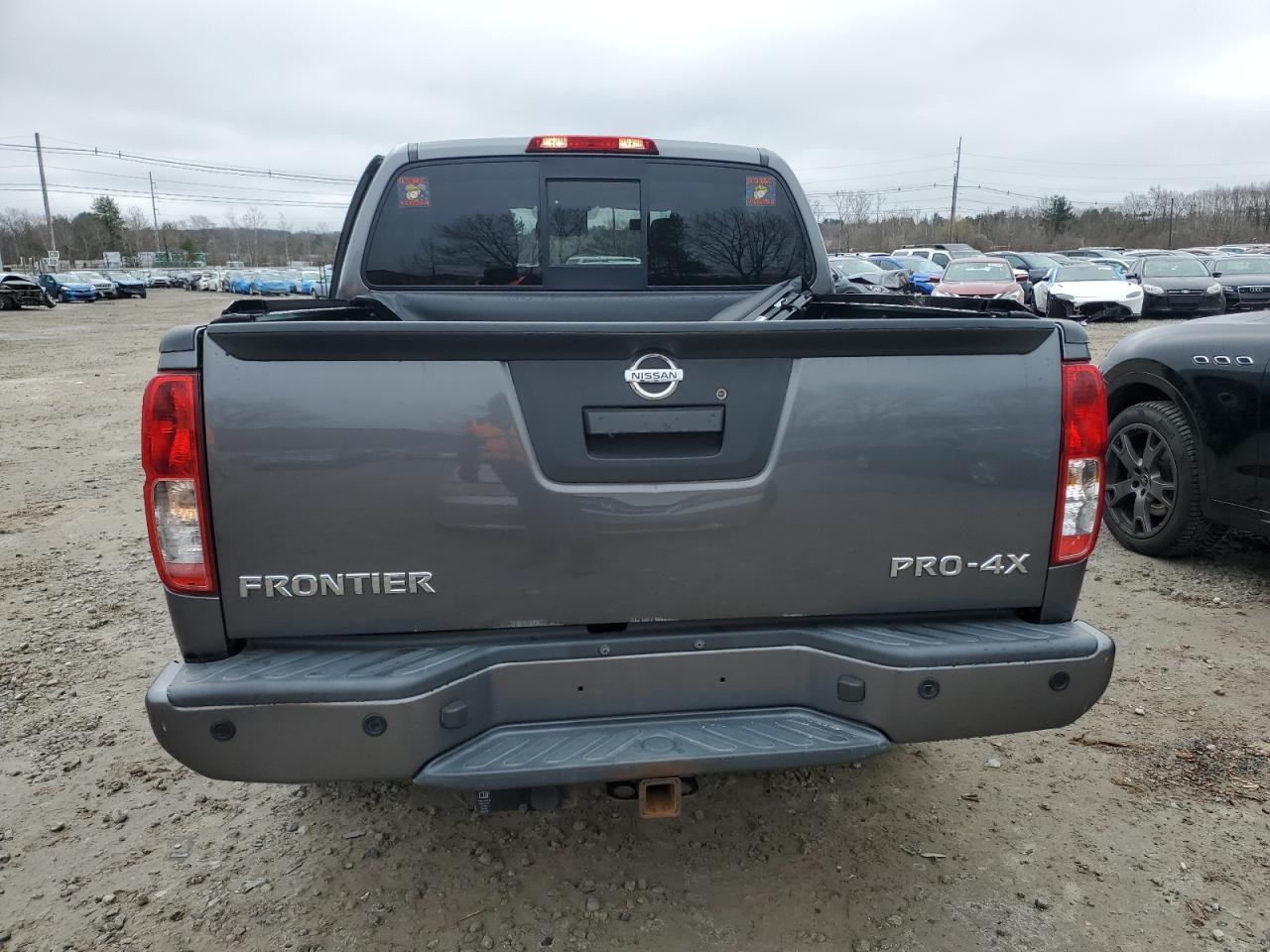 2019 NISSAN FRONTIER S - Фото 6