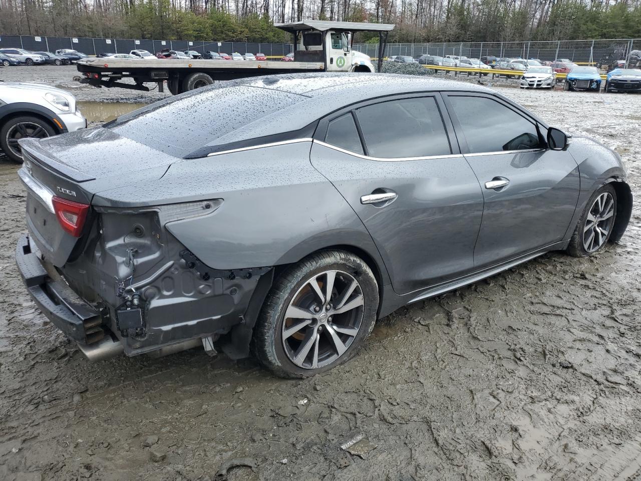 2017 NISSAN MAXIMA 3.5 - Фото 3