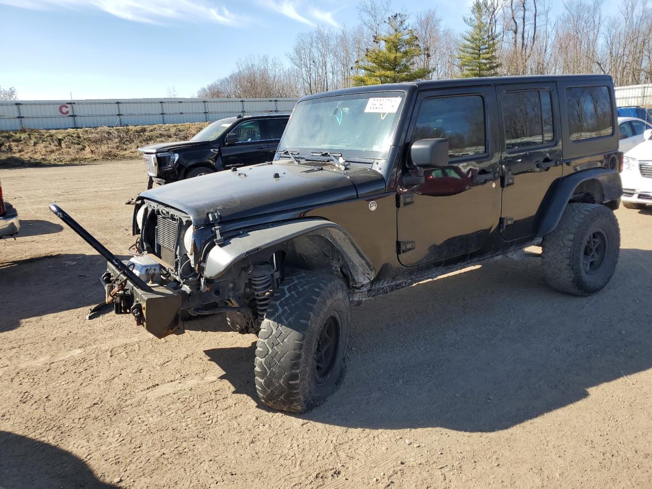 2017 JEEP WRANGLER U