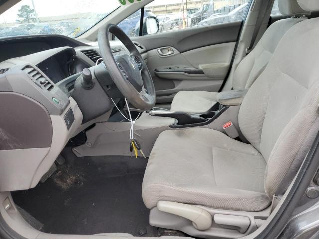 2012 Honda Civic Lx - Фото 7