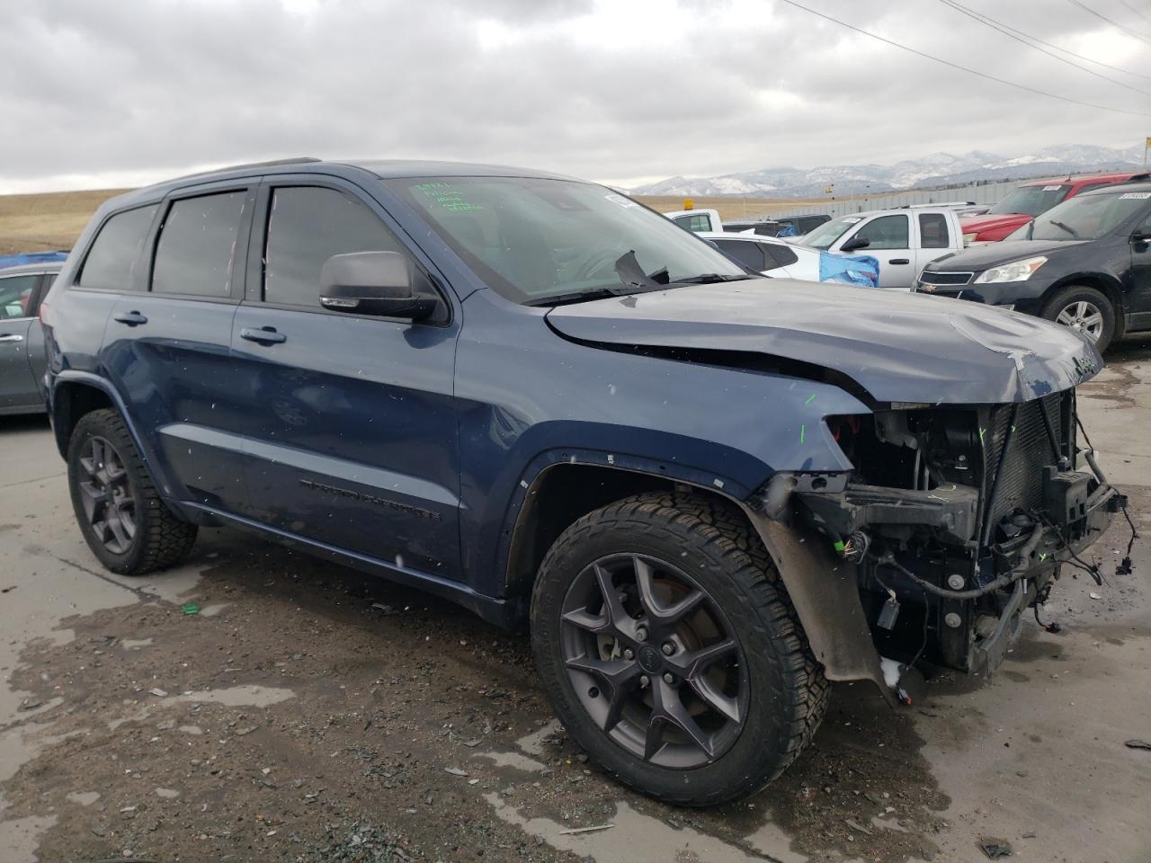 2021 JEEP GRAND CHER - Фото 4
