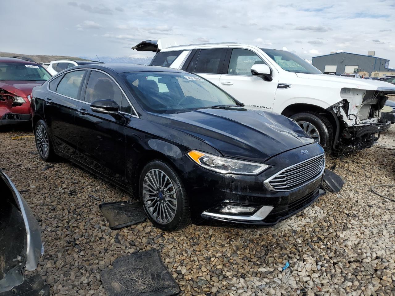 2017 FORD FUSION SE - Фото 4