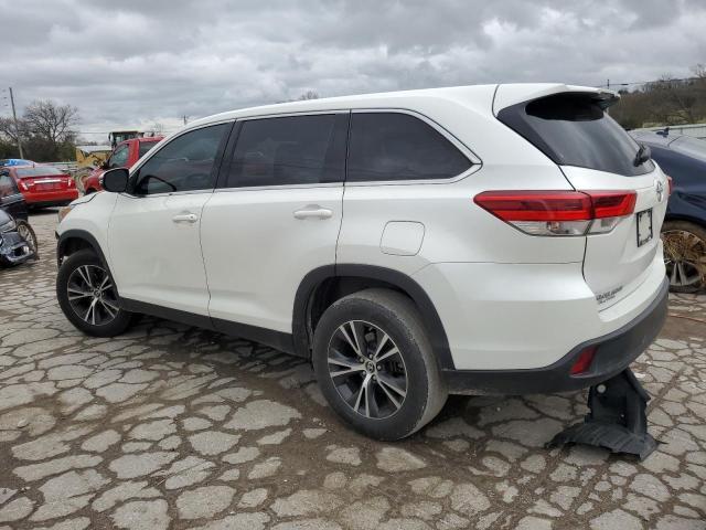 2019 Toyota Highlander Le - Фото 2
