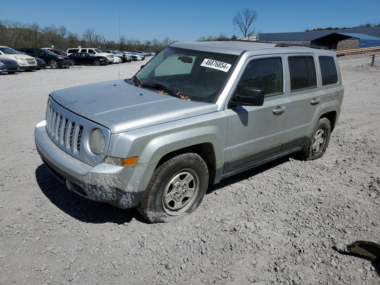 2013 JEEP PATRIOT SP car image