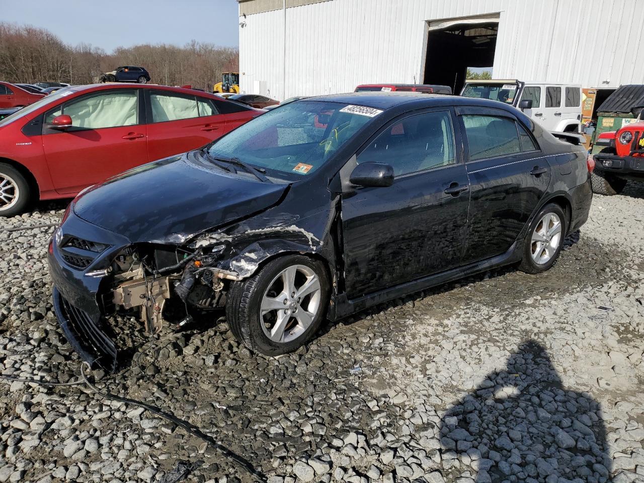2013 TOYOTA COROLLA BA