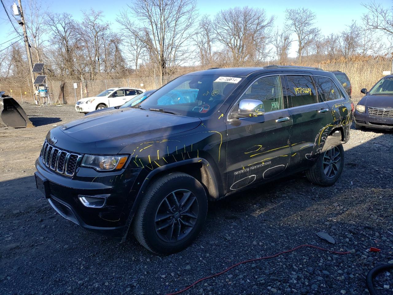 2018 JEEP GRAND CHER
