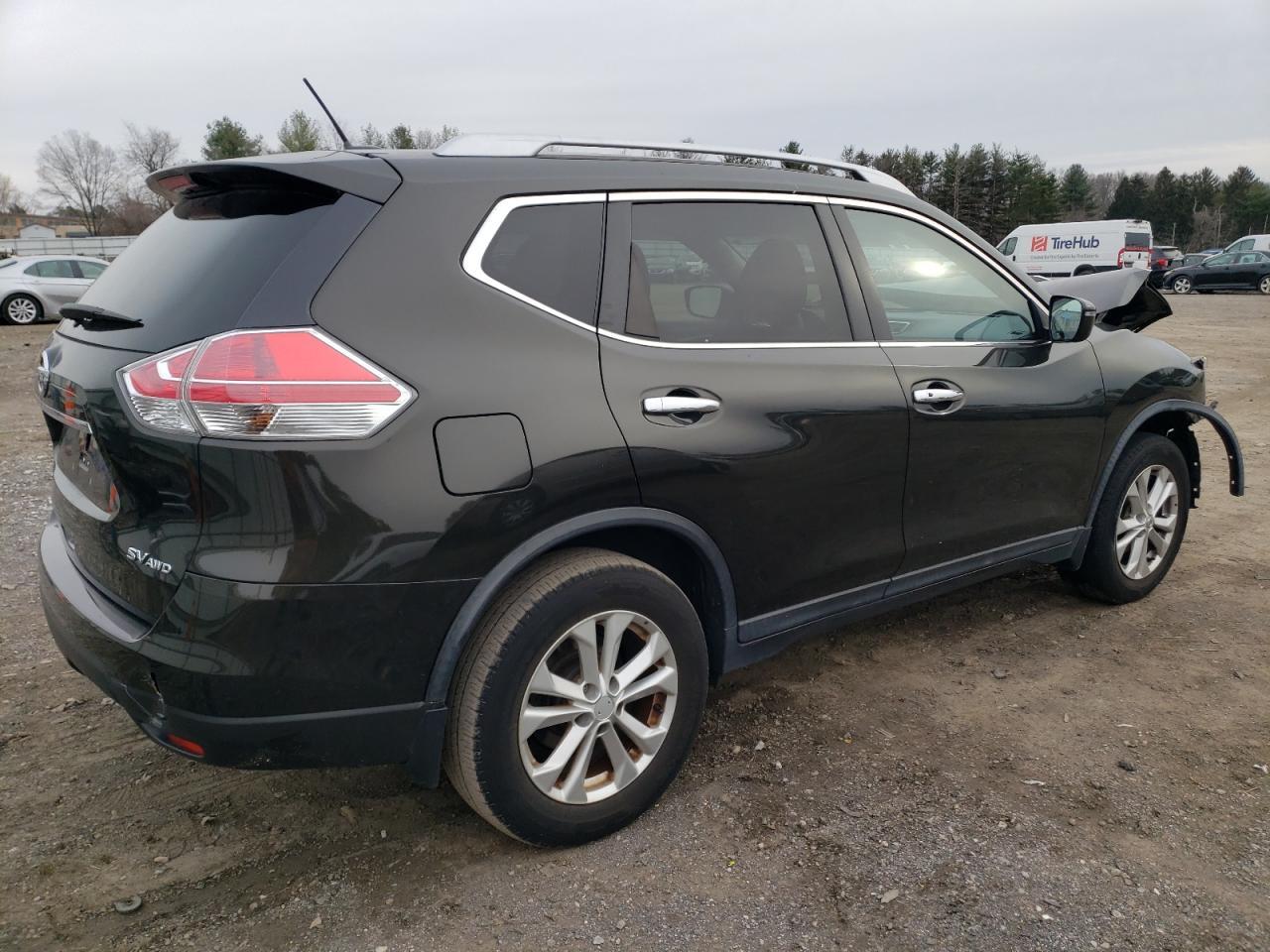 2016 NISSAN ROGUE S - Фото 3