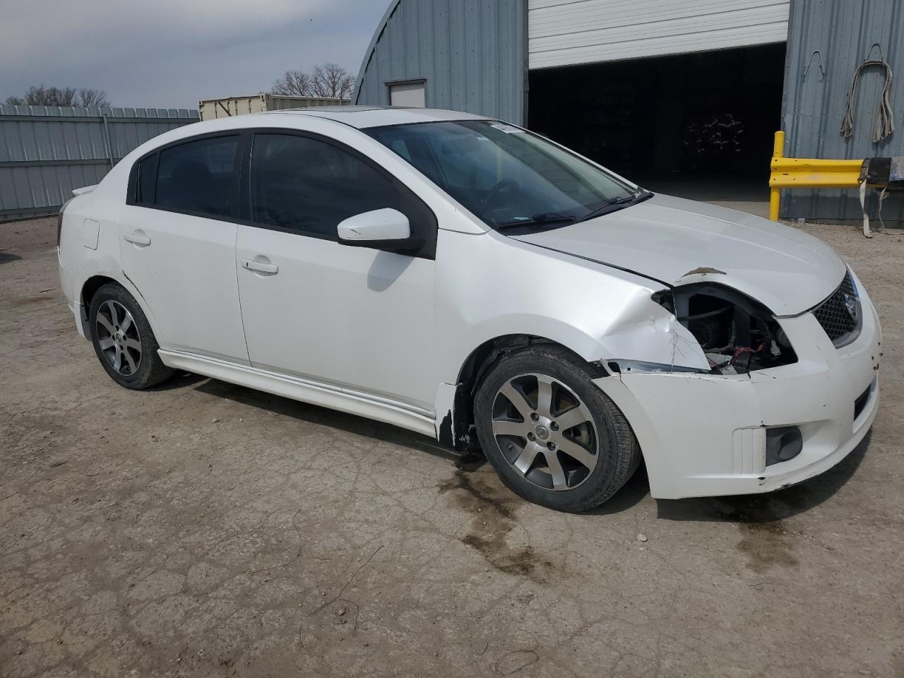 2012 NISSAN SENTRA 2.0 - Image 4
